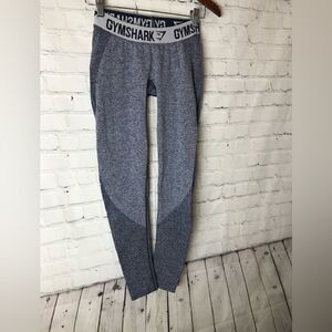 Gymshark Women’s Pants, Leggings Space Dye Knit Stretch Fitness Workout, Size S